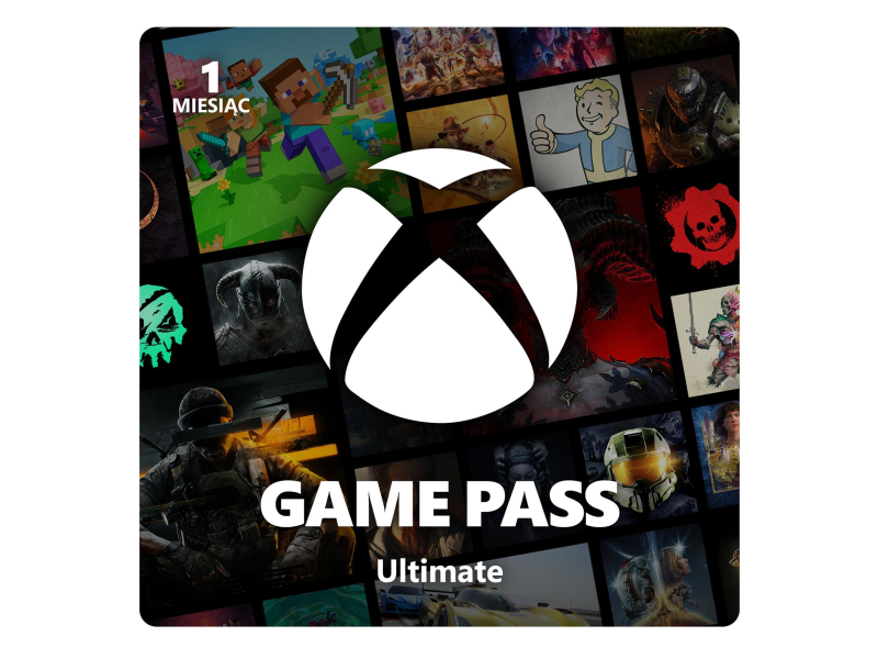 Microsoft Game Pass Ultimate 1 miesiąc ESD